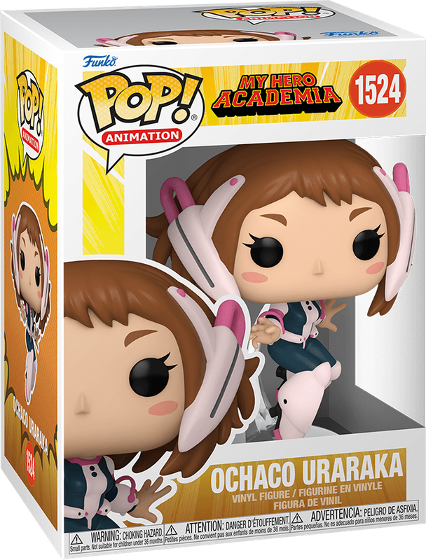 Funko Pop! Animation 1524: My Hero Academia - Ochaco Uraraka Vinyl Figure (New) - Funko 440G