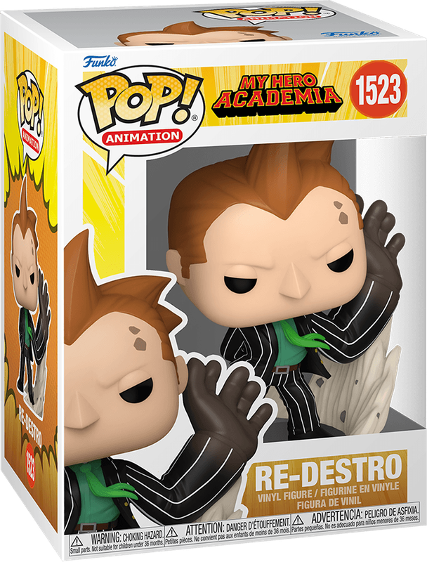 Funko Pop! Animation 1526: My Hero Academia - Re-Destro Vinyl Figure (New) - Funko 440G