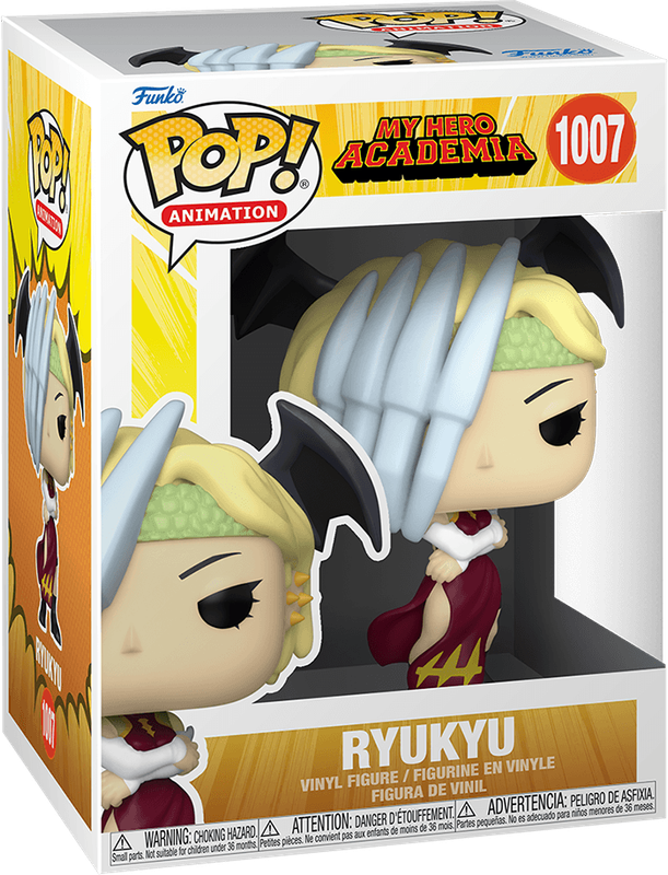 Funko Pop! Animation 1007: My Hero Academia - Ryukyu Vinyl Figure (New) - Funko 440G