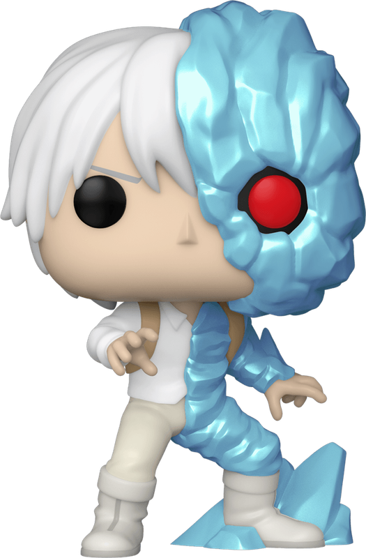 Funko Pop! Animation 1258: My Hero Academia - Shoto Todoroki Vinyl Figure (Ice)(New) - Funko 440G