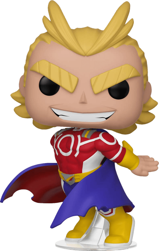 Funko Pop! Animation 608: My Hero Academia - Silver Age All Might Vinyl Figure (New) - Funko 440G