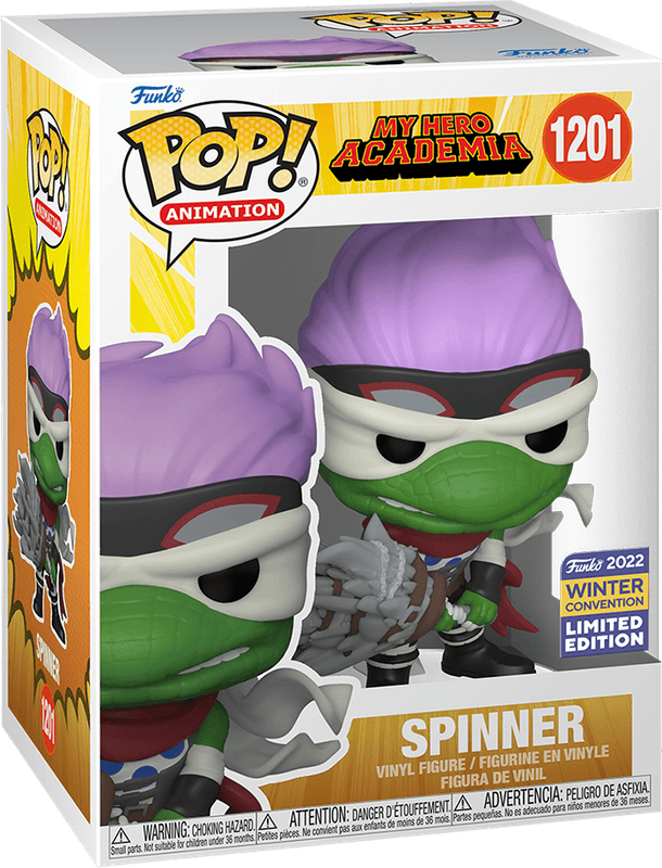 Funko Pop! Animation 1201: My Hero Academia - Spinner Vinyl Figure (New) - Funko 440G