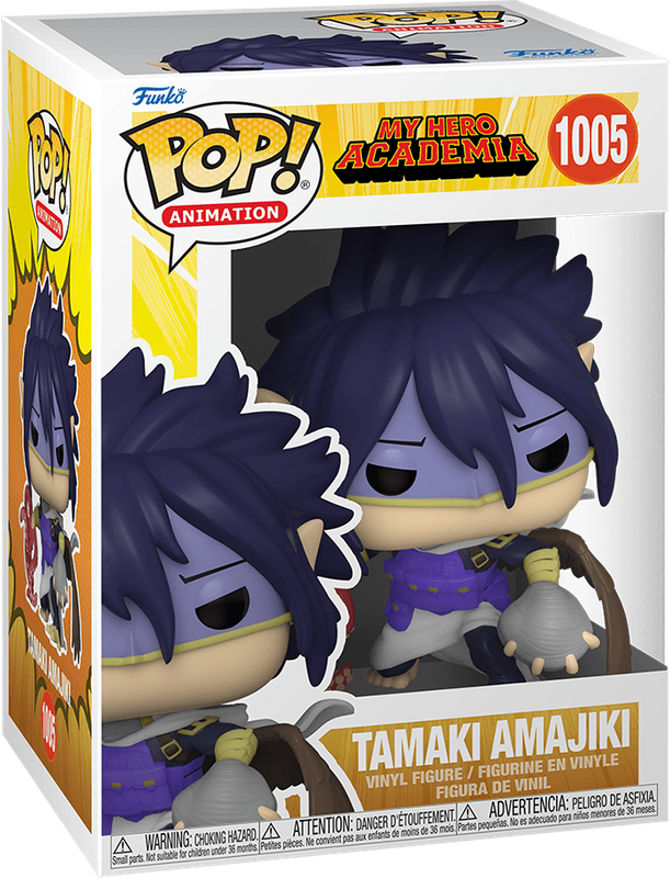 Funko Pop! Animation 1005: My Hero Academia - Tamaki Amajiki Vinyl Figure (New) - Funko 440G