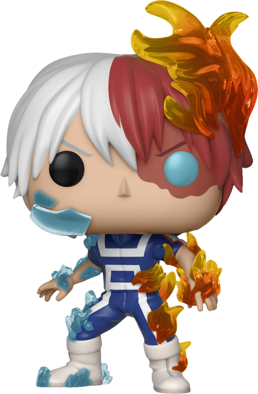 Funko Pop! Animation 372: My Hero Academia - Todoroki Vinyl Figure (New) - Funko 440G