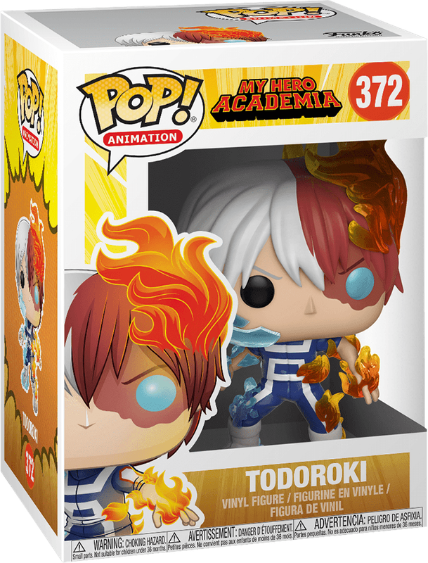Funko Pop! Animation 372: My Hero Academia - Todoroki Vinyl Figure (New) - Funko 440G