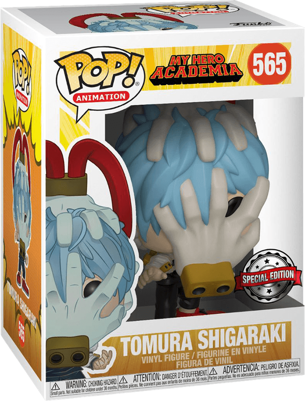 Funko Pop! Animation 565: My Hero Academia - Tomura Shigaraki Vinyl Figure (New) - Funko 300G