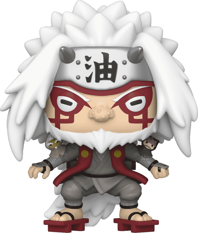 Funko Pop! Animation 1381: Naruto Shippuden - Jiraiya Vinyl Figure (Sage Mode)(New) - Funko 440G
