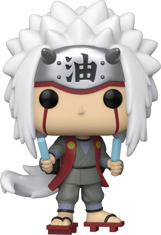 Funko Pop! Animation 1025: Naruto Shippuden - Jiraiya with Popsicles Vinyl Figure (New) - Funko 440G