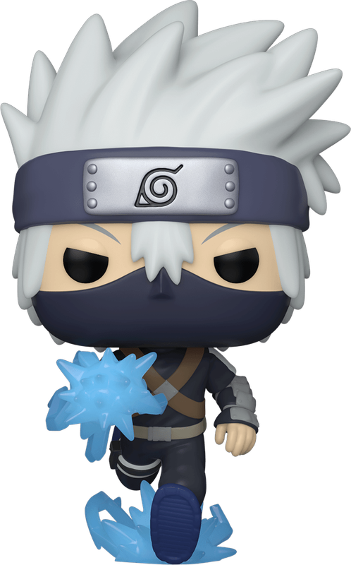 Funko Pop! Animation 1199: Naruto Shippuden - Kakashi Hatake Vinyl Figure (Young Chidori)(New) -