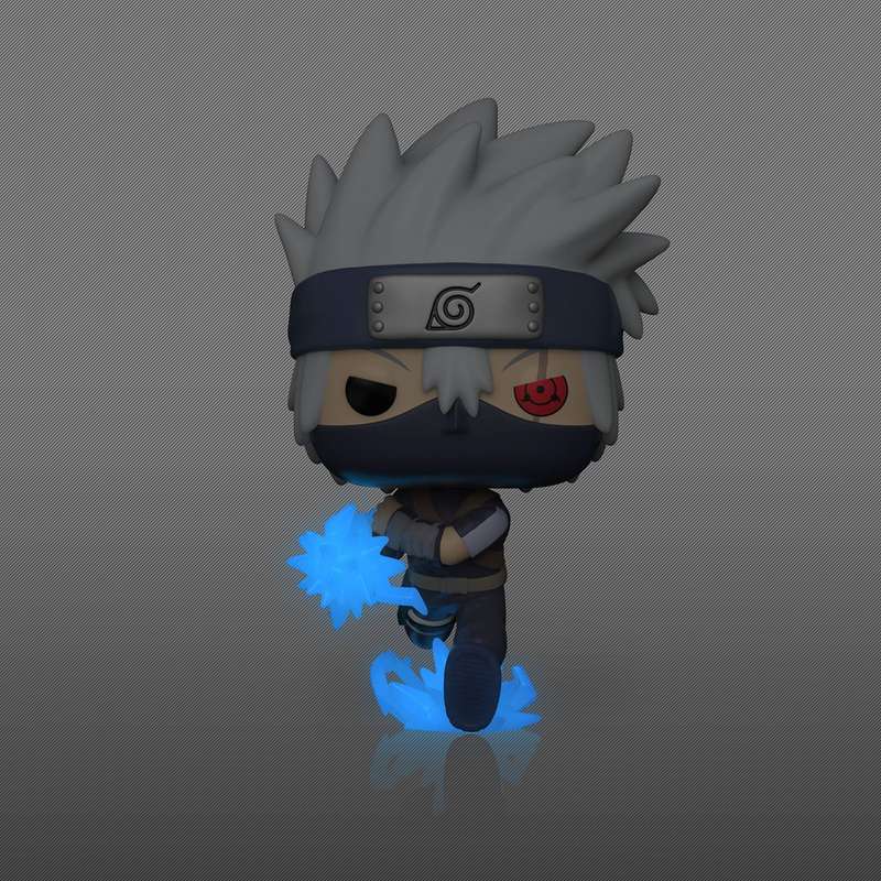 Funko Pop! Animation 1199: Naruto Shippuden - Kakashi Hatake Vinyl Figure (Young Chidori