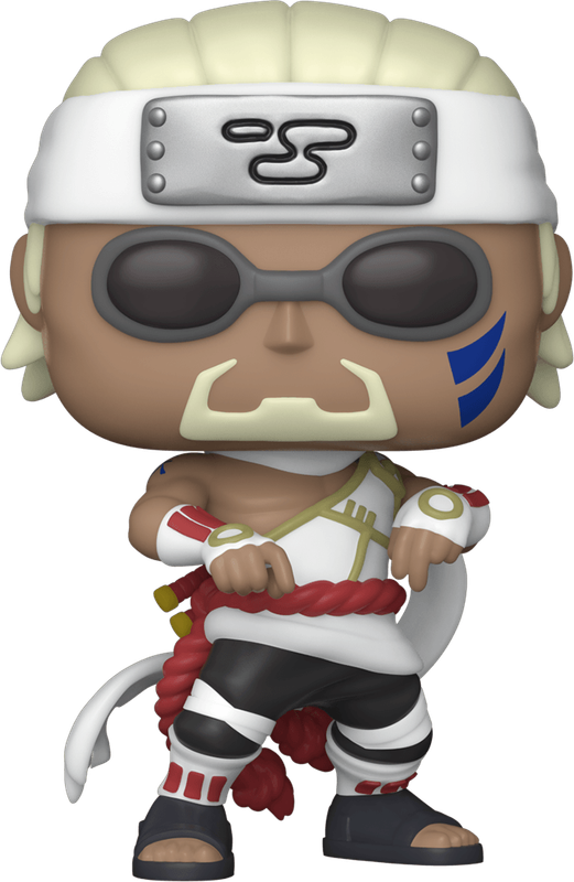 Funko Pop! Animation 1200: Naruto Shippuden - Killer Bee Vinyl Figure (New) - Funko 440G