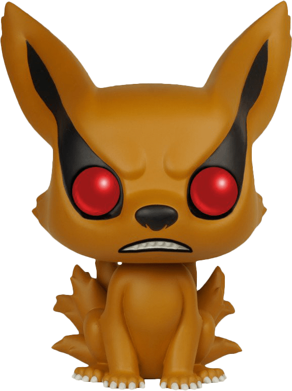 Funko Pop! Animation 73: Naruto Shippuden - Kurama Super Sized 6'' Vinyl Figure (New) - Funko 1500G