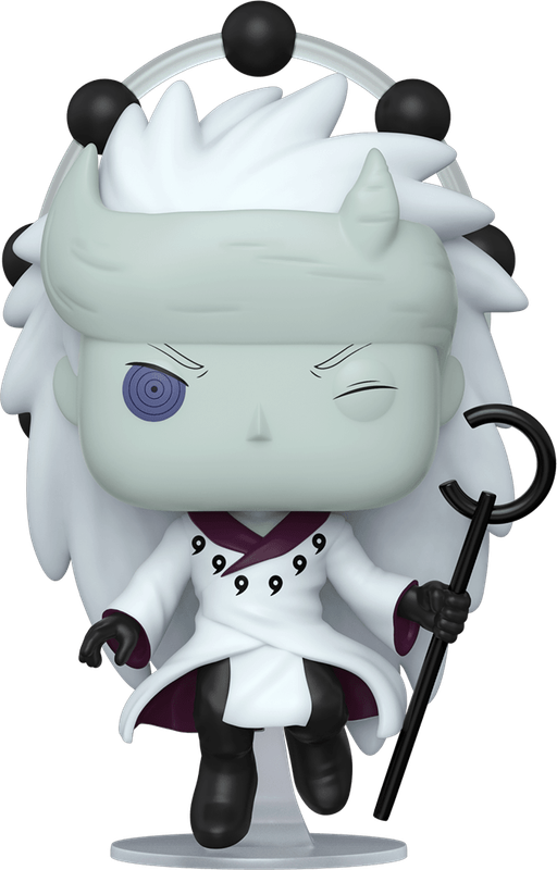 Funko Pop! Animation 1196: Naruto Shippuden - Madara Uchiha Vinyl Figure (Sage of Six Paths)(Glow