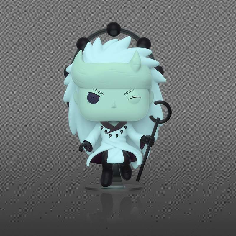 Funko Pop! Animation 1196: Naruto Shippuden - Madara Uchiha Vinyl Figure (Sage of Six Paths)(Glow