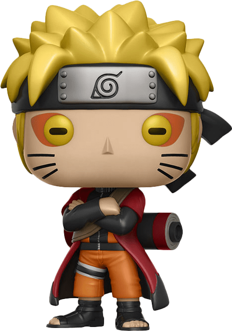 Funko Pop! Animation 185: Naruto Shippuden - Naruto Vinyl Figure (Sage Mode)(New) - Funko 440G