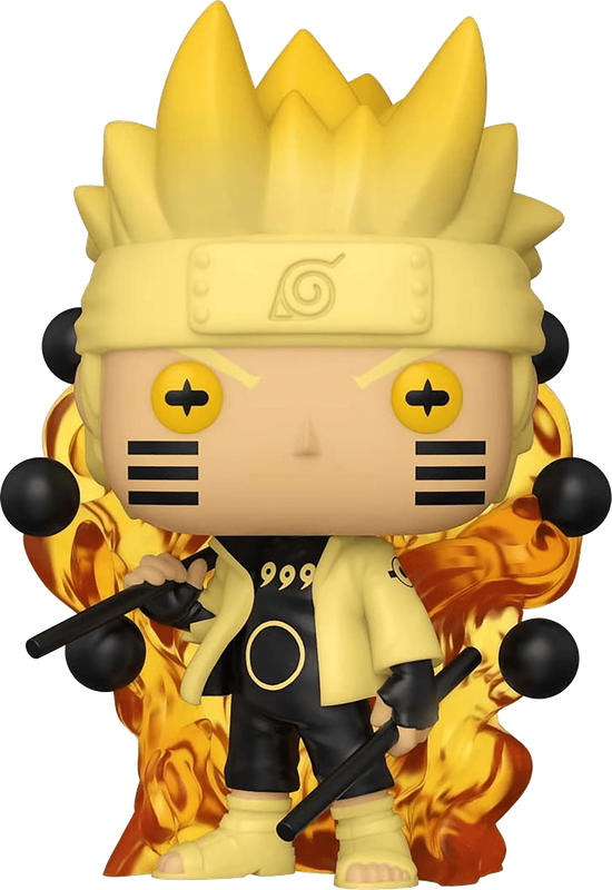 Funko Pop! Animation 932: Naruto Shippuden - Naruto Vinyl Figure *See Note* (Sixth Path Sage)(New)
