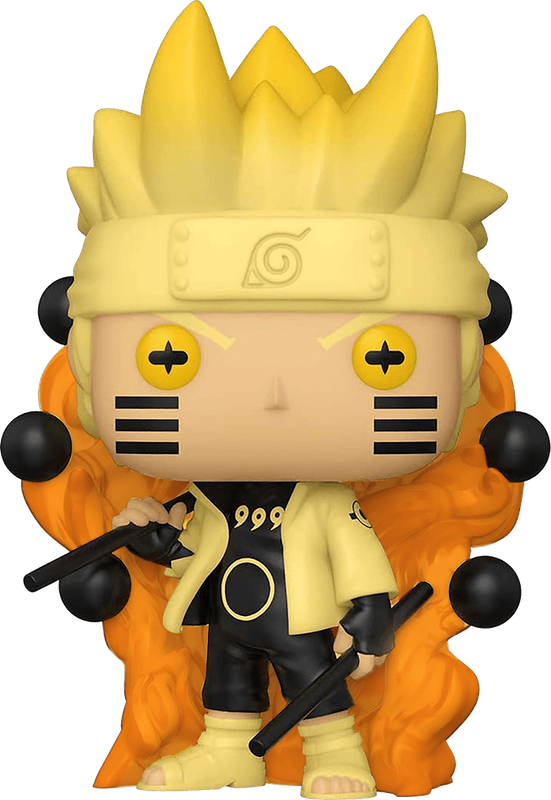 Funko Pop! Animation 932: Naruto Shippuden - Naruto Vinyl Figure (Sixth Path Sage)(Glow in the