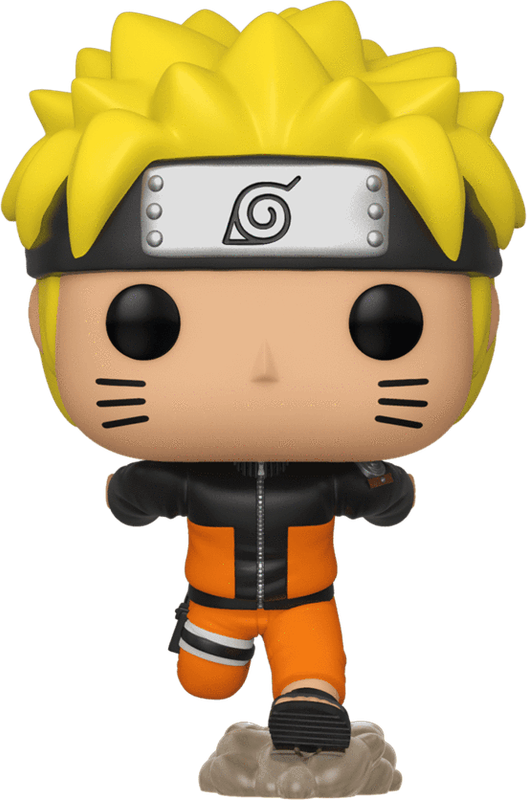Funko Pop! Animation 727: Naruto Shippuden - Naruto Uzumaki Vinyl Figure (Running)(New) - Funko 440G
