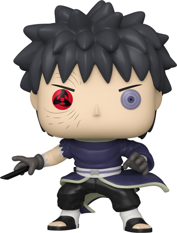 Funko Pop! Animation 1400: Naruto Shippuden - Obito Uchiha Vinyl Figure (Unmasked)(New) - Funko 440G