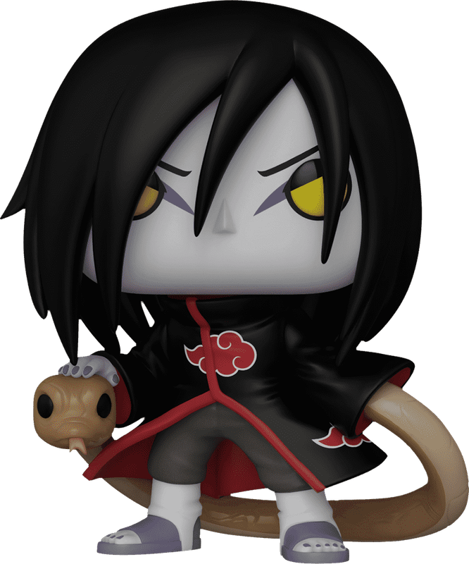Funko Pop! Animation 1435: Naruto Shippuden - Orochimaru Vinyl Figure (Akatsuki)(New) - Funko 440G