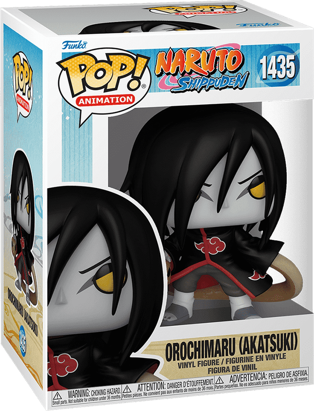 Funko Pop! Animation 1435: Naruto Shippuden - Orochimaru Vinyl Figure (Akatsuki)(New) - Funko 440G