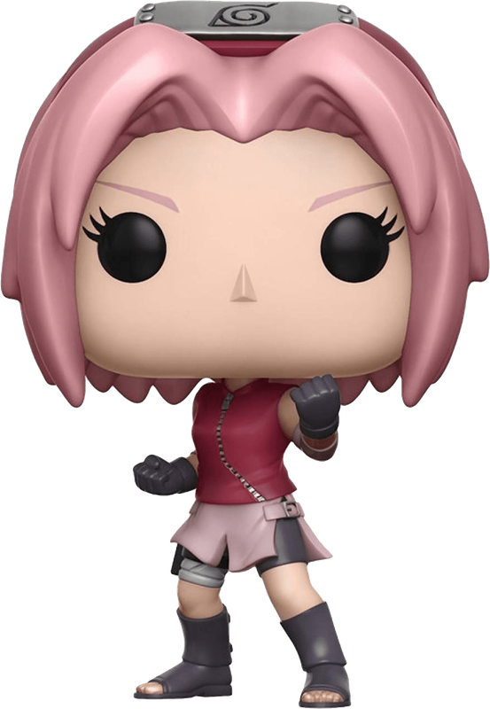 Funko Pop! Animation 183: Naruto Shippuden - Sakura Vinyl Figure (New) - Funko 440G