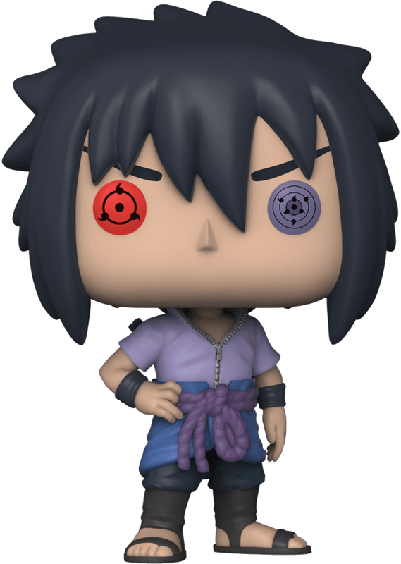 Funko Pop! Animation 1023: Naruto Shippuden - Sasuke Vinyl Figure (Rinnegan)(New) - Funko 440G