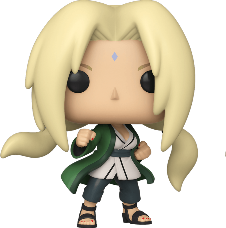 Funko Pop! Animation 730: Naruto Shippuden - Tsunade Vinyl Figure (New) - Funko 440G