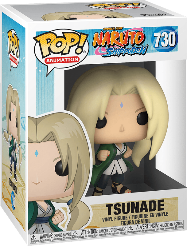 Funko Pop! Animation 730: Naruto Shippuden - Tsunade Vinyl Figure (New) - Funko 440G