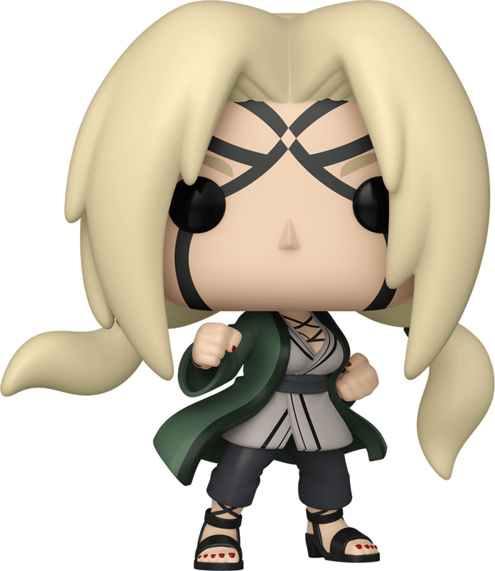 Funko Pop! Animation 1257: Naruto Shippuden - Tsunade Vinyl Figure (Creation Rebirth)(New) - Funko