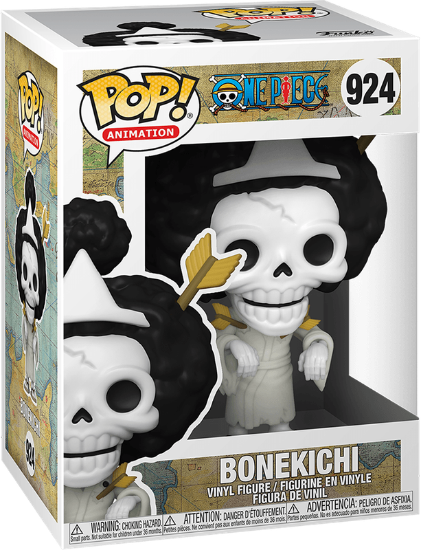 Funko Pop! Animation 924: One Piece - Bonekichi Vinyl Figure (New) - Funko 440G