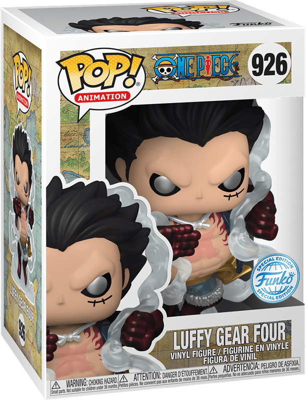 Funko Pop! Animation 926: One Piece - Luffy Gear Four Vinyl Figure (New) - Funko 440G