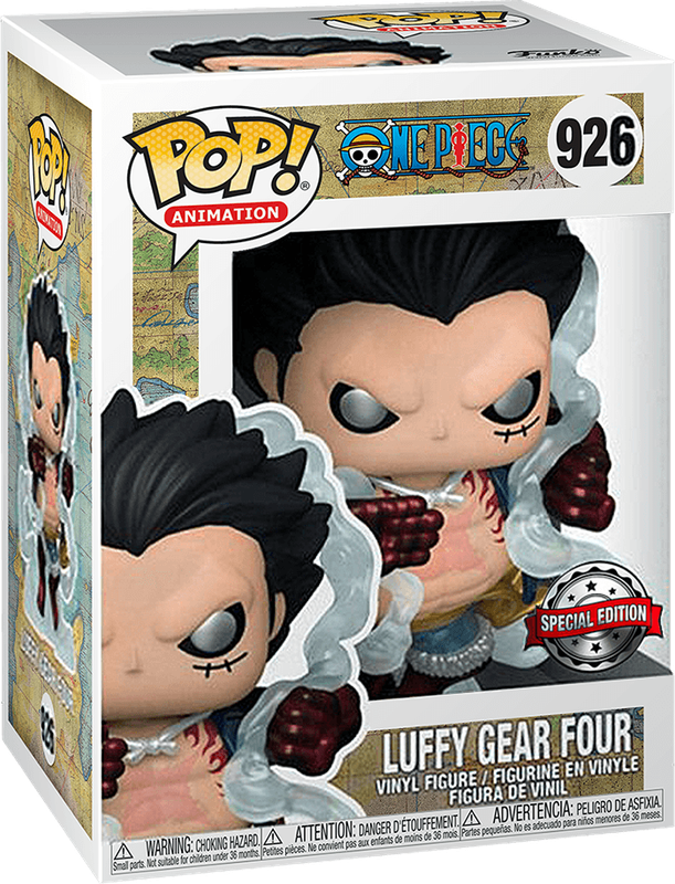 Funko Pop! Animation 926: One Piece - Luffy Gear Four Vinyl Figure (New) - Funko 440G