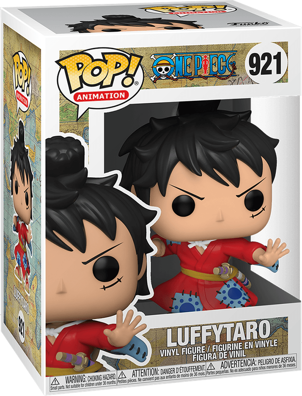 Funko Pop! Animation 921: One Piece - Luffytaro Vinyl Figure (New) - Funko 440G