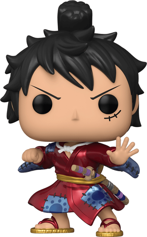 Funko Pop! Animation 921: One Piece - Luffytaro Vinyl Figure (Metallic)(New) - Funko 440G