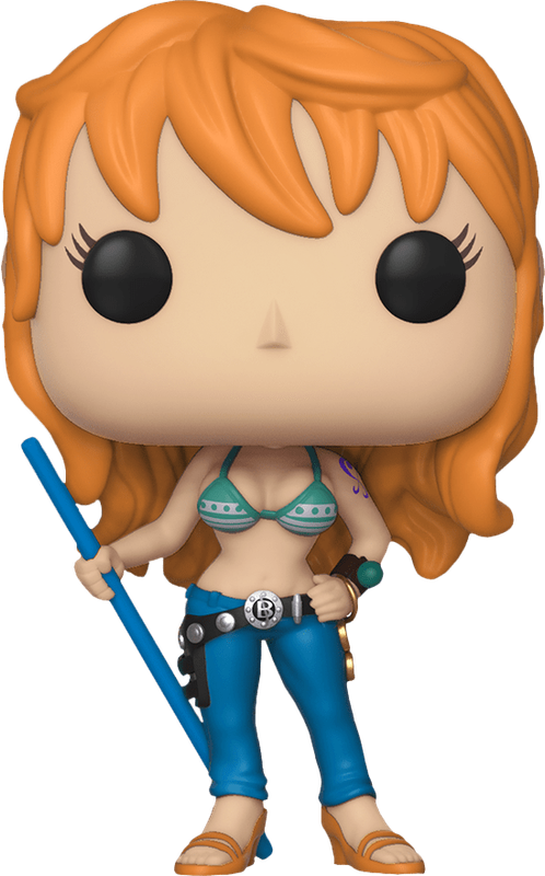 Funko Pop! Animation 328: One Piece - Nami Vinyl Figure (New) - Funko 440G