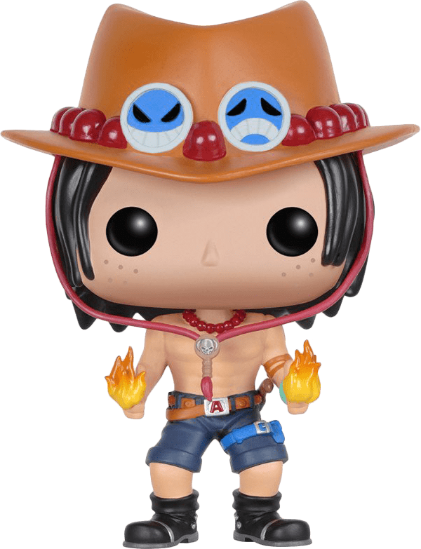 Funko Pop! Animation 100: One Piece - Portgas. D. Ace Vinyl Figure (New) - Funko 440G