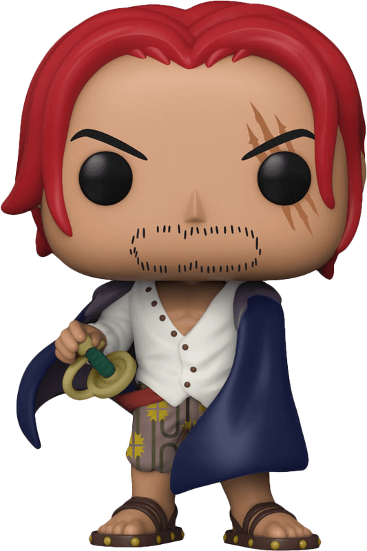 Funko Pop! Animation 939: One Piece - Shanks Vinyl Figure (New) - Funko 440G
