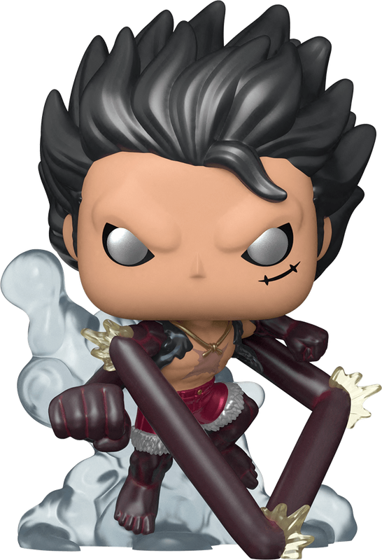 Funko Pop! Animation 1266: One Piece - Snake-Man Luffy Vinyl Figure (Metallic)(New) - Funko 440G