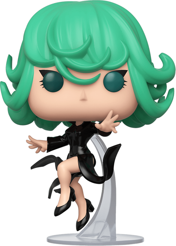 Funko Pop! Animation 721: One Punch Man - Terrible Tornado Vinyl Figure (New) - Funko 440G