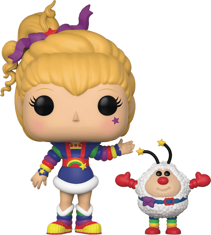 Funko Pop! Animation: Rainbow Brite - Rainbow Brite and Twink Vinyl Figure (New) - Funko 300G