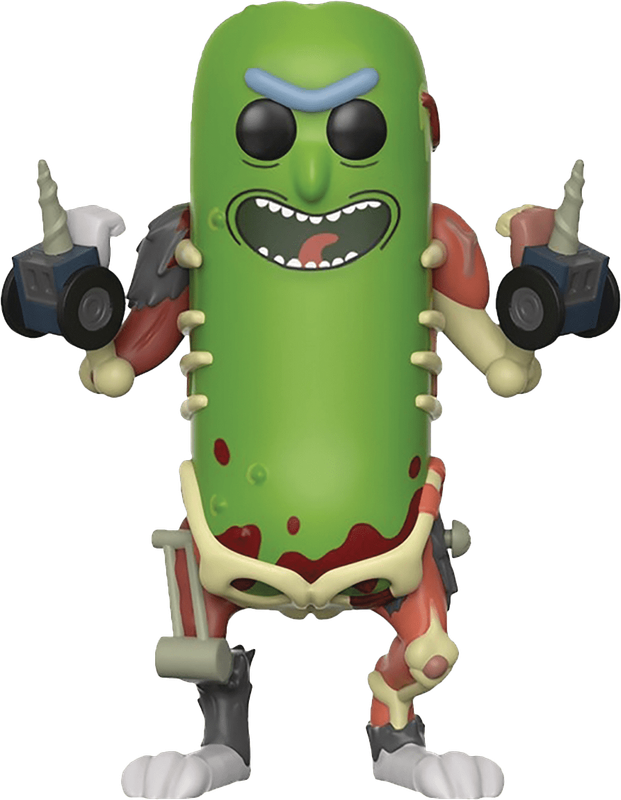 Funko Pop! Animation 333: Rick and Morty - Pickle Rick Vinyl Figure (New) - Funko 440G