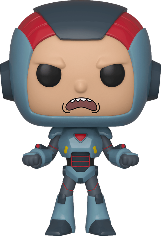 Funko Pop! Animation 567: Rick and Morty - Purge Suit Morty Vinyl Figure (New) - Funko 440G