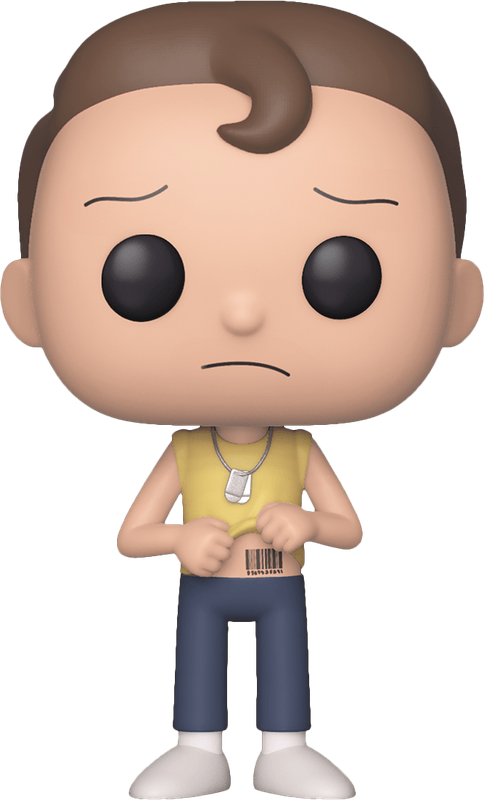 Funko Pop! Animation 440: Rick and Morty - Slick Morty Vinyl Figure (New) - Funko 440G