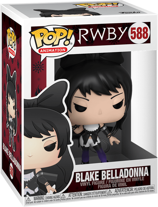 Funko Pop! Animation 588: RWBY - Blake Belladonna Vinyl Figure (New) - Funko 440G
