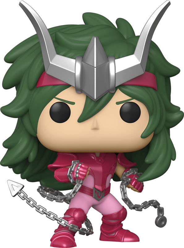 Funko Pop! Animation 809: Saint Seiya: Knights of the Zodiac - Andromeda Shun Vinyl Figure (New) -