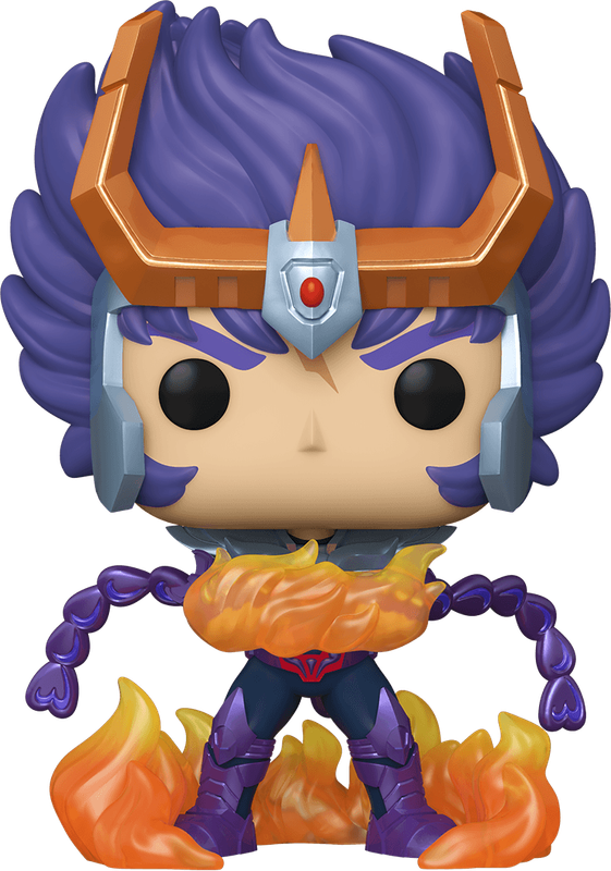 Funko Pop! Animation 810: Saint Seiya: Knights of the Zodiac - Phoenix Ikki Vinyl Figure (New) -