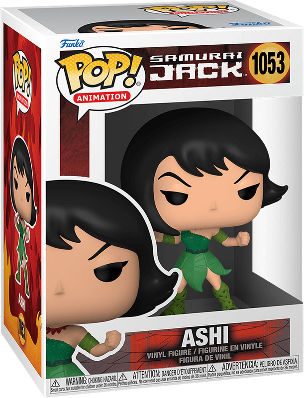 Funko Pop! Animation 1053: Samurai Jack - Ashi Vinyl Figure (New) - Funko 440G