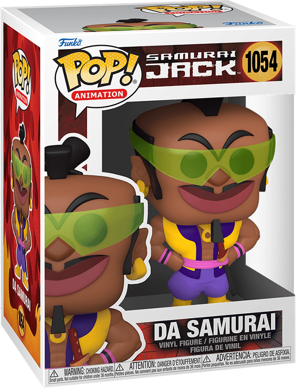 Funko Pop! Animation 1054: Samurai Jack - Da Samurai Vinyl Figure (New) - Funko 440G