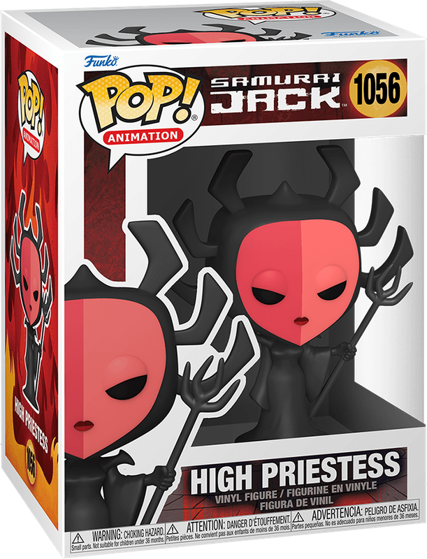 Funko Pop! Animation 1056: Samurai Jack - High Priestess Vinyl Figure (New) - Funko 440G